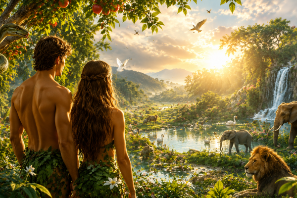 Adão e Eva – O Primeiro Casal da Humanidade Adão e Eva - O Primeiro Casal da Humanidade