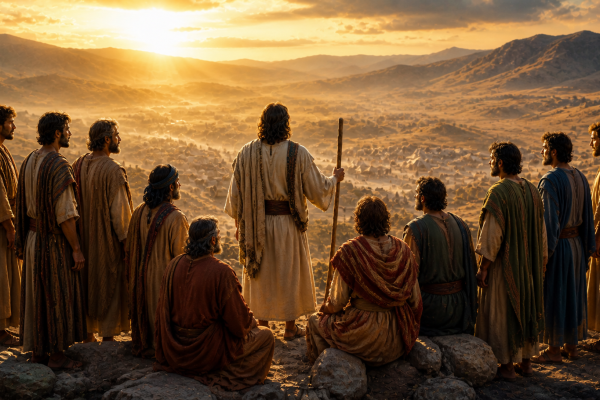 As 12 tribos de Israel, Os filhos de Jacó As 12 tribos de Israel, Os filhos de Jacó